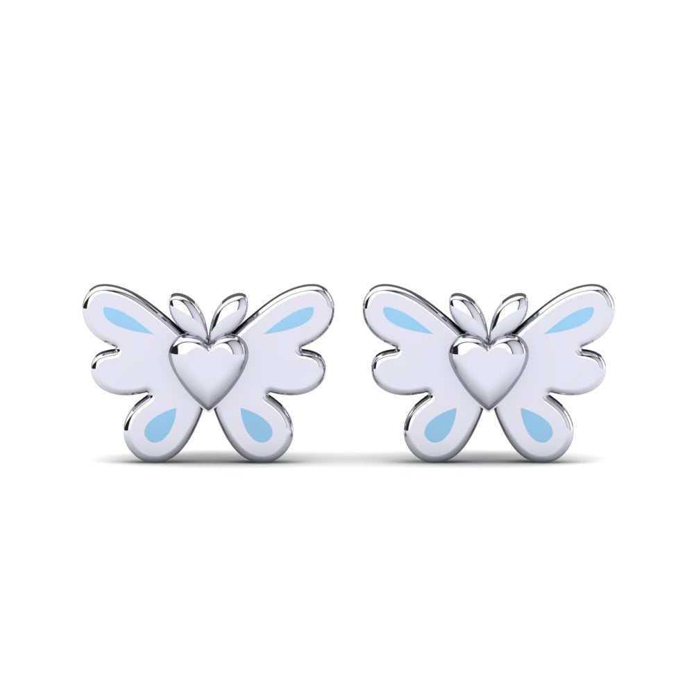 950 Platinum Kids Earring Canele