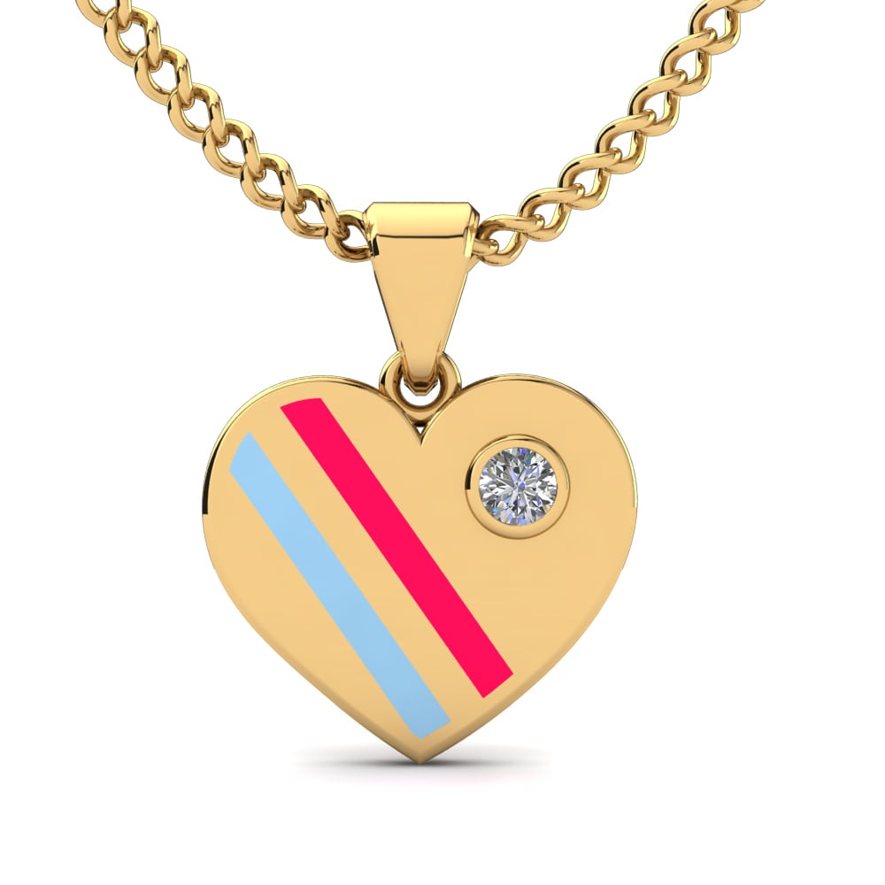 Moissanite Kid's Pendant Yadra