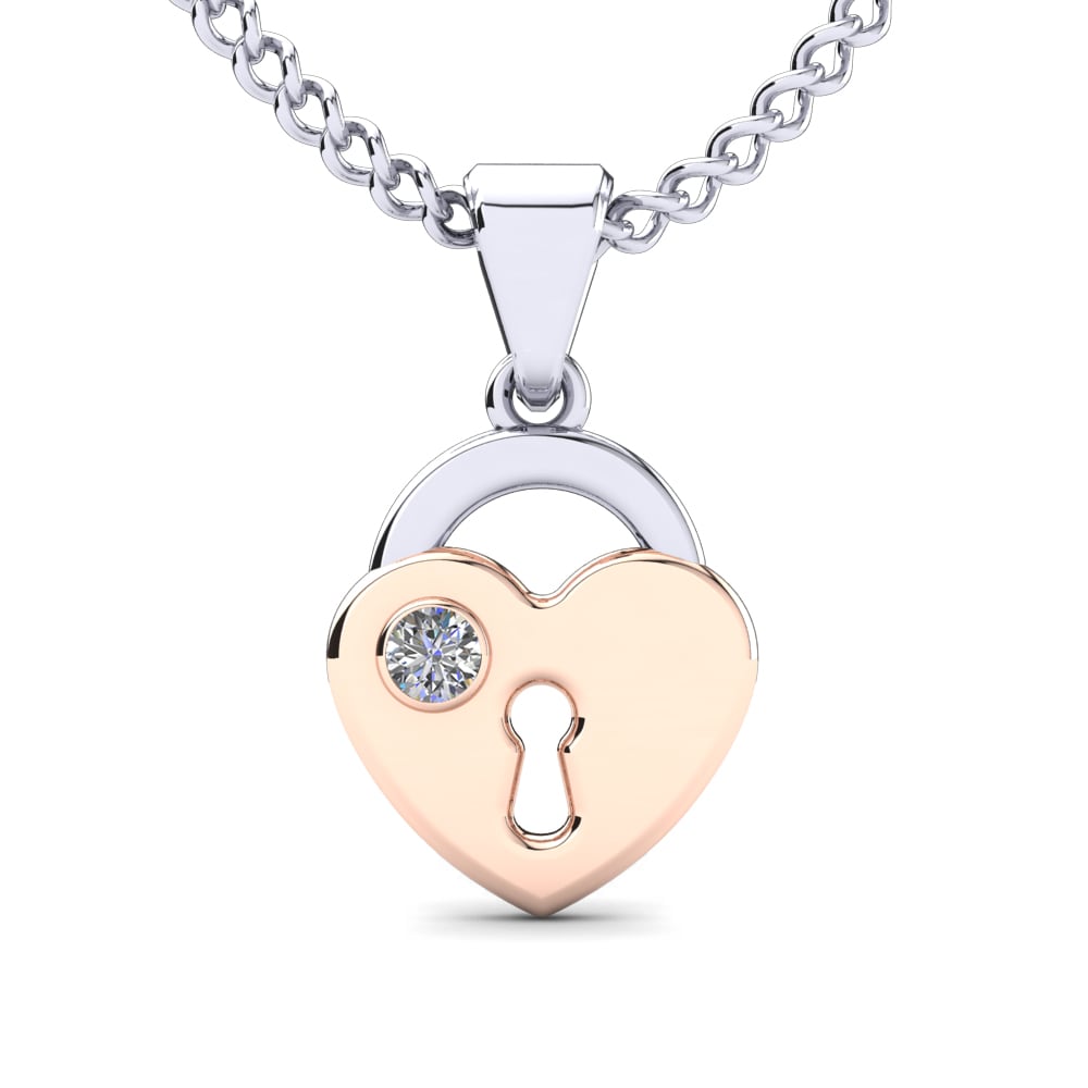 Moissanite Kid's Pendant Zaika