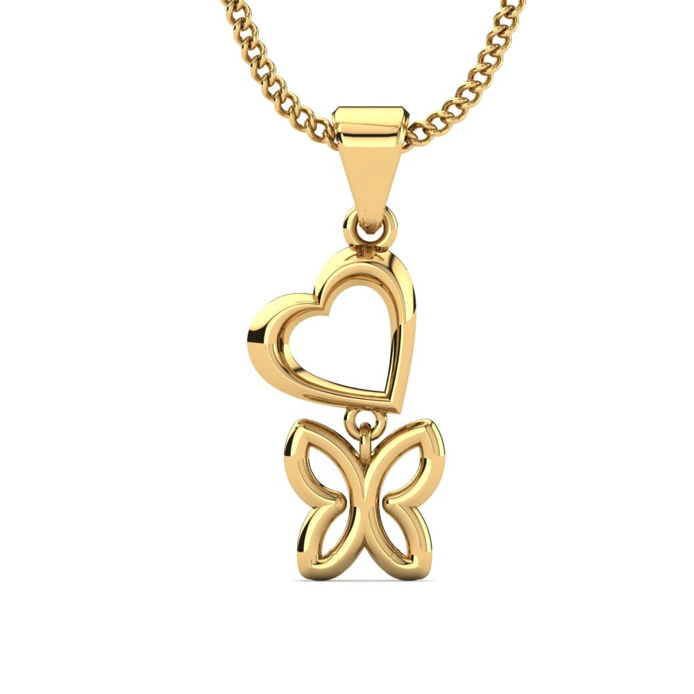 9k Oro amarillo Colgante para Niño Khepri