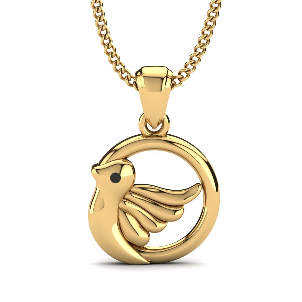 9k Oro amarillo Colgante para Niño Mutumuna