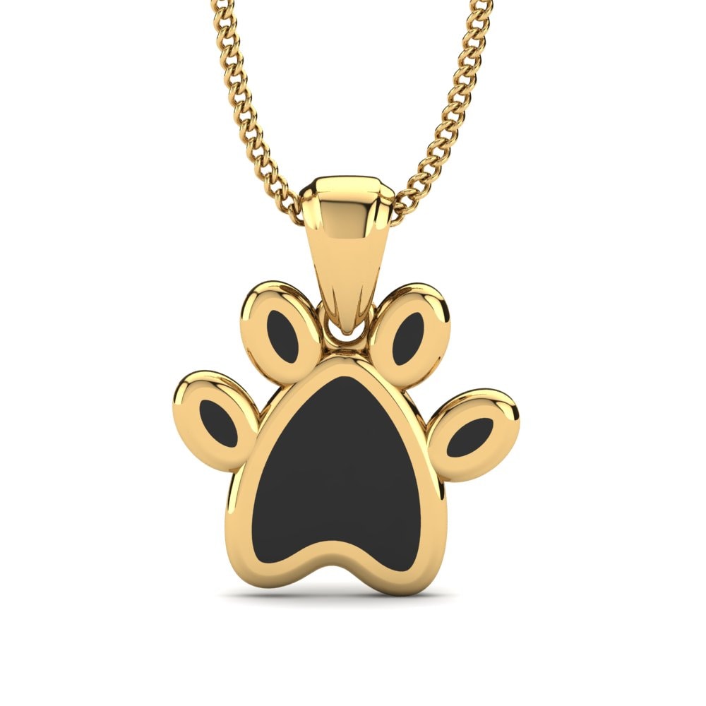 9k Oro amarillo Colgante para Niño Clelie