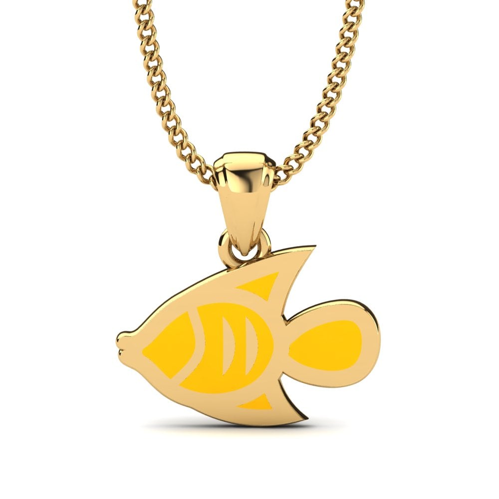 9k Oro amarillo Colgante para Niño Finnola