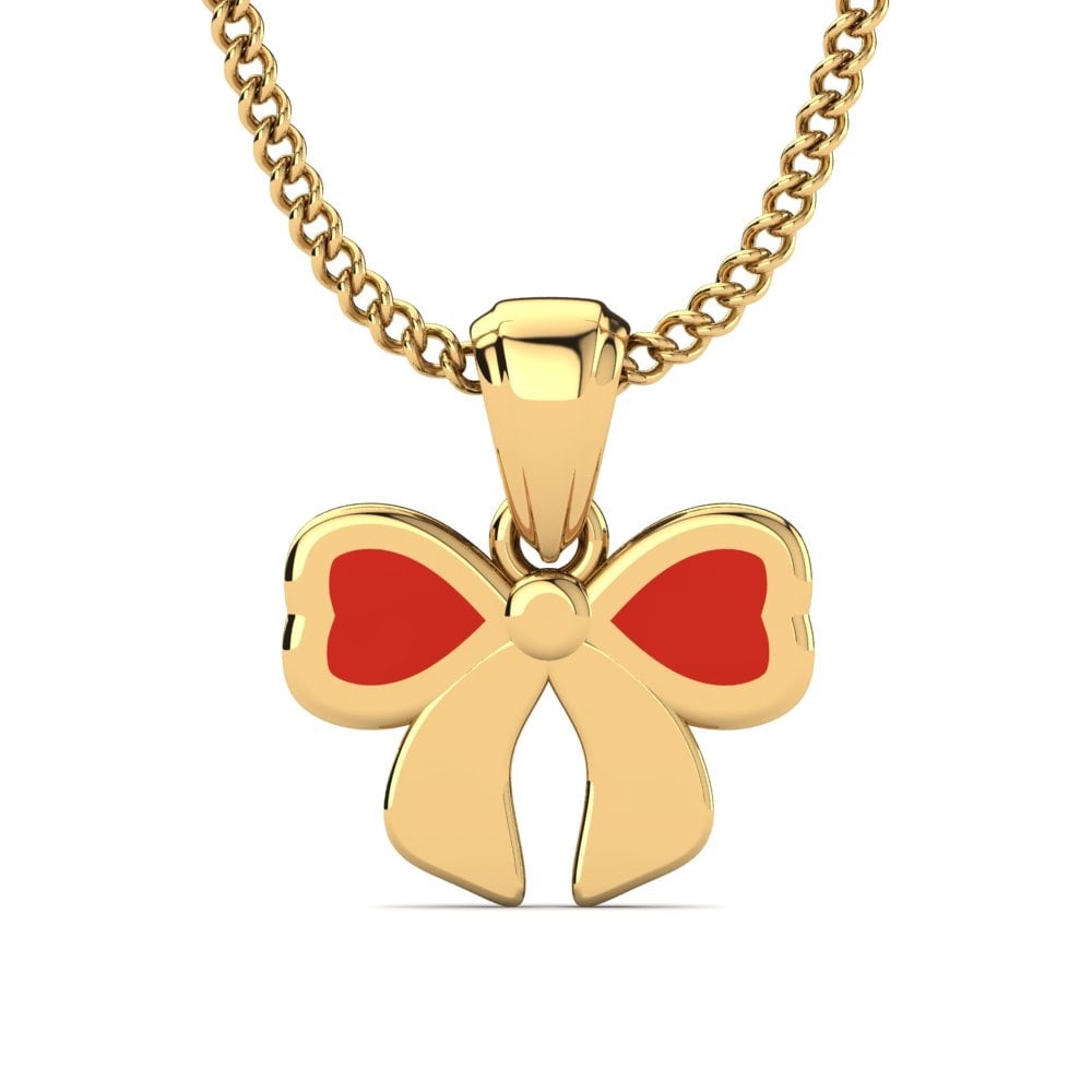 9k Oro Amarillo Colgante para Niño Rufa