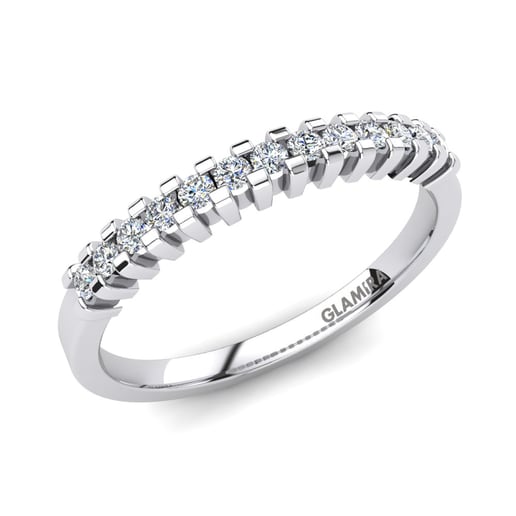 Ring Kalundra 585 White Gold & Diamond
