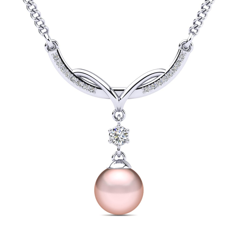 950 Platinum Women's Necklace Kanasia Ø8 mm