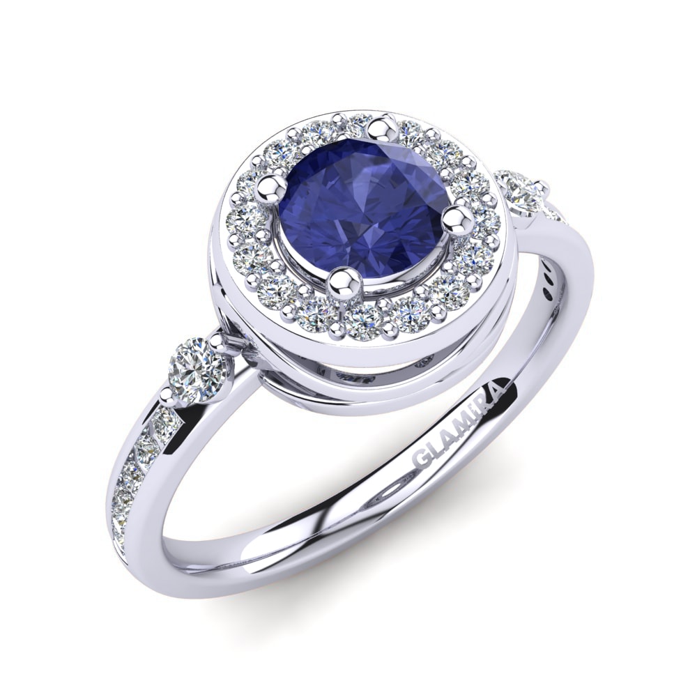 Tanzanite Engagement Ring Karpathos