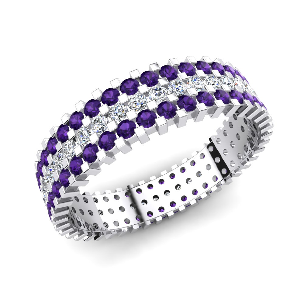 Améthyste Bague Katinka