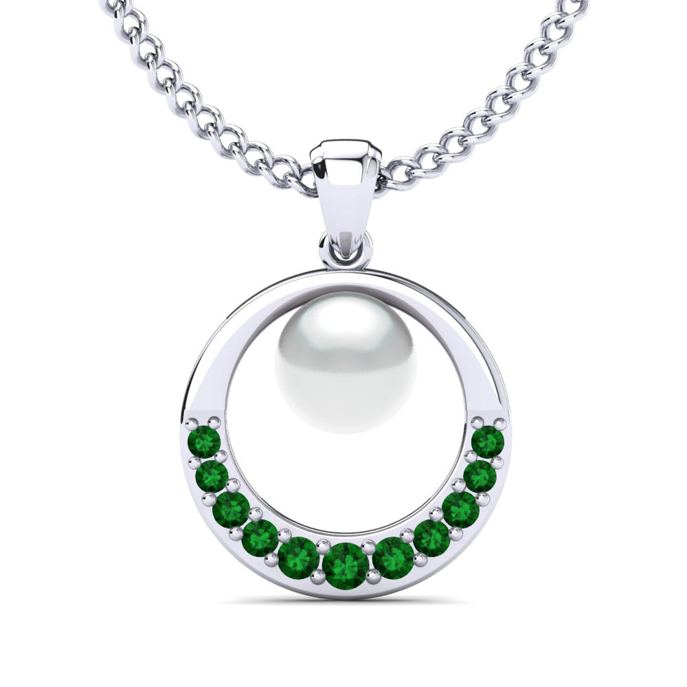 Platine 950 Pendentif pour femme Lamoura Ø6 mm