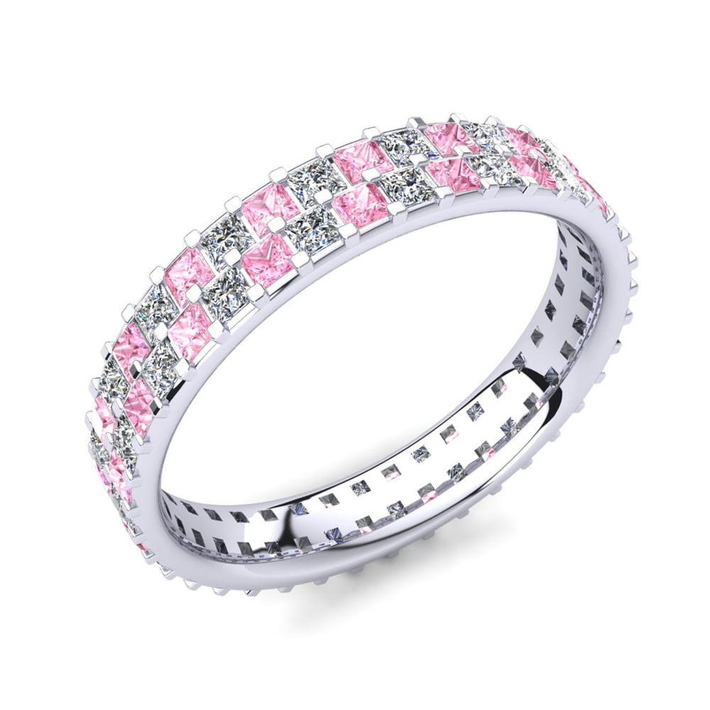 Rosa Saphir Ring Latrinda