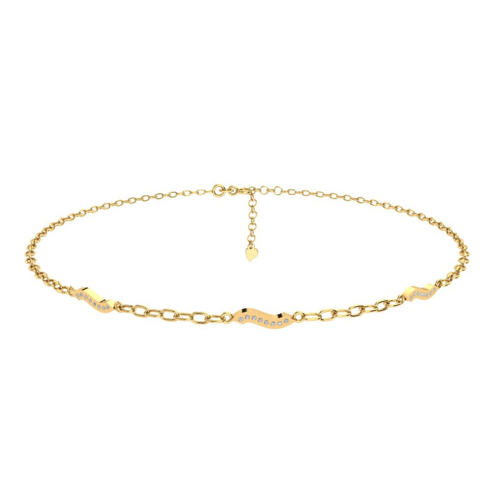 Diamond Women's Anklet Lizette