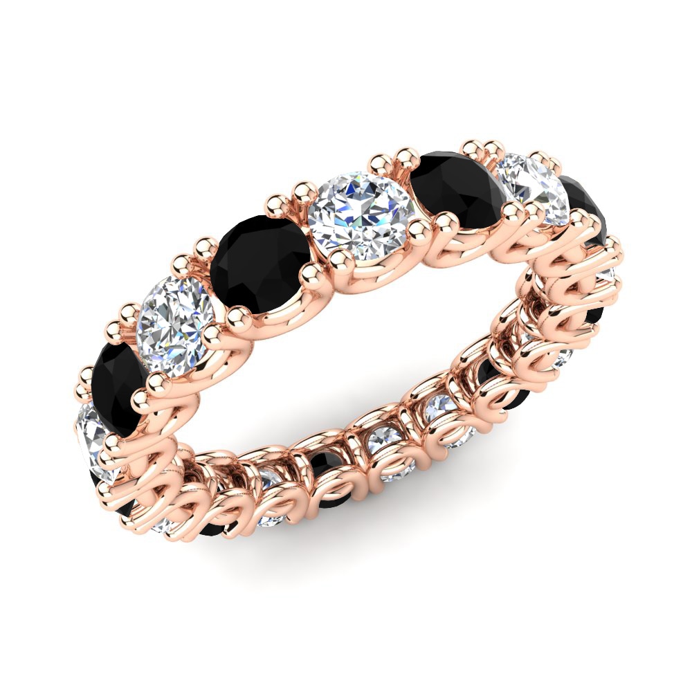 Black Onyx Ring Lonika