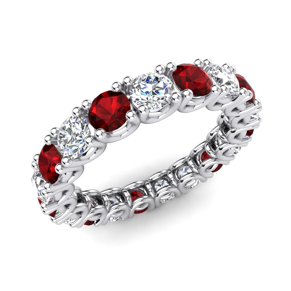 950 Platinum Ring Lonika