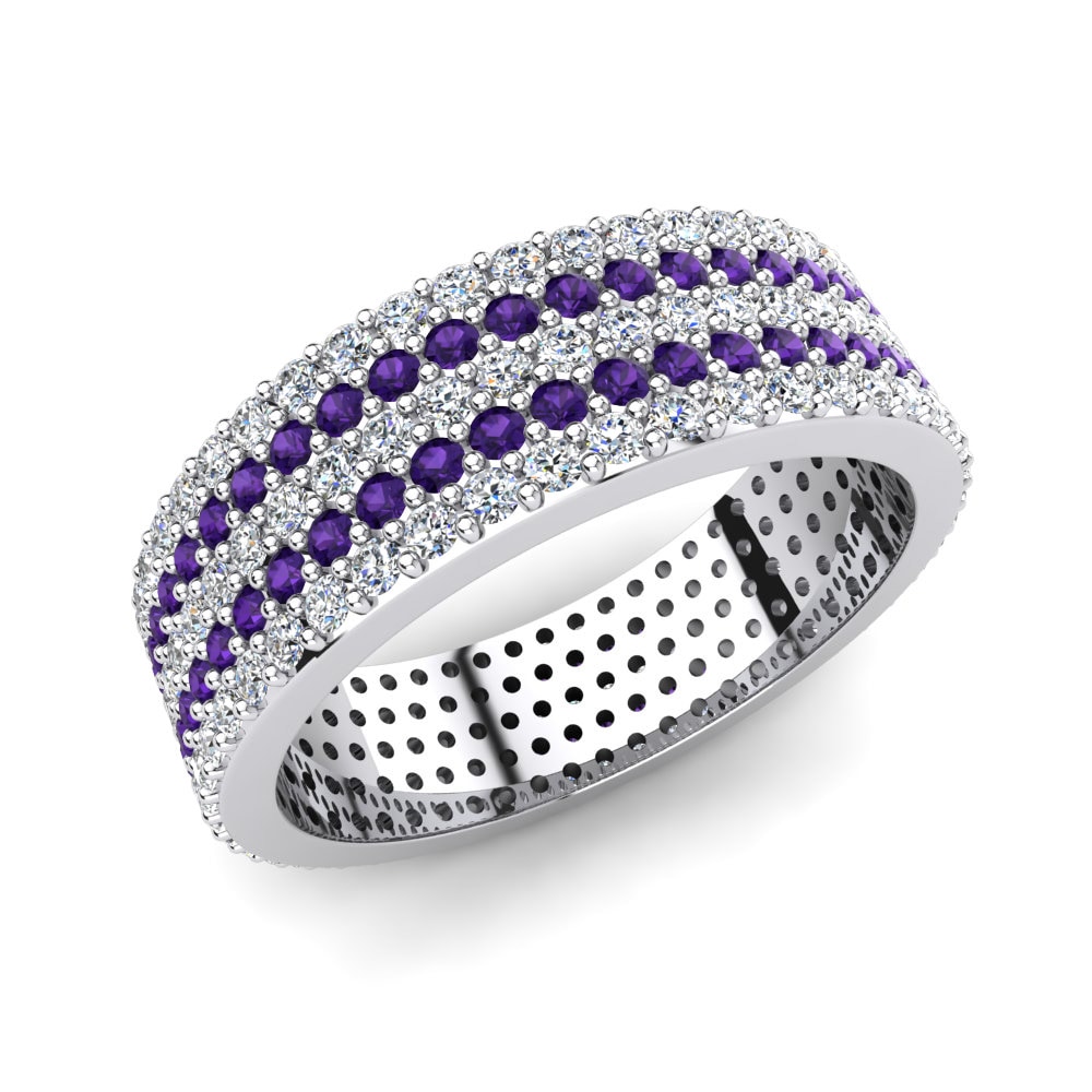 Améthyste Bague Lordina