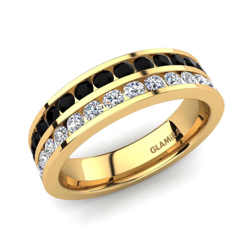 Black Onyx Ring Loudella