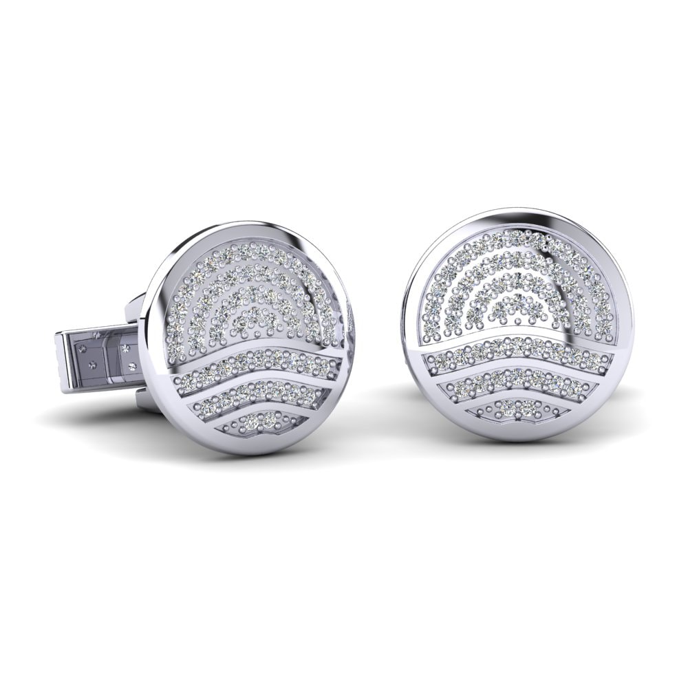 950 Palladium Cufflink Eoforwic