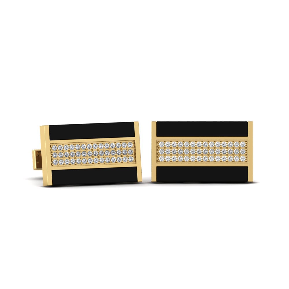 0.168 Carat Cufflink Delbert