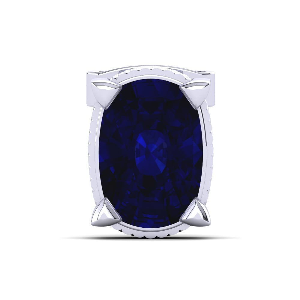 Sapphire Men's Earring Burgard