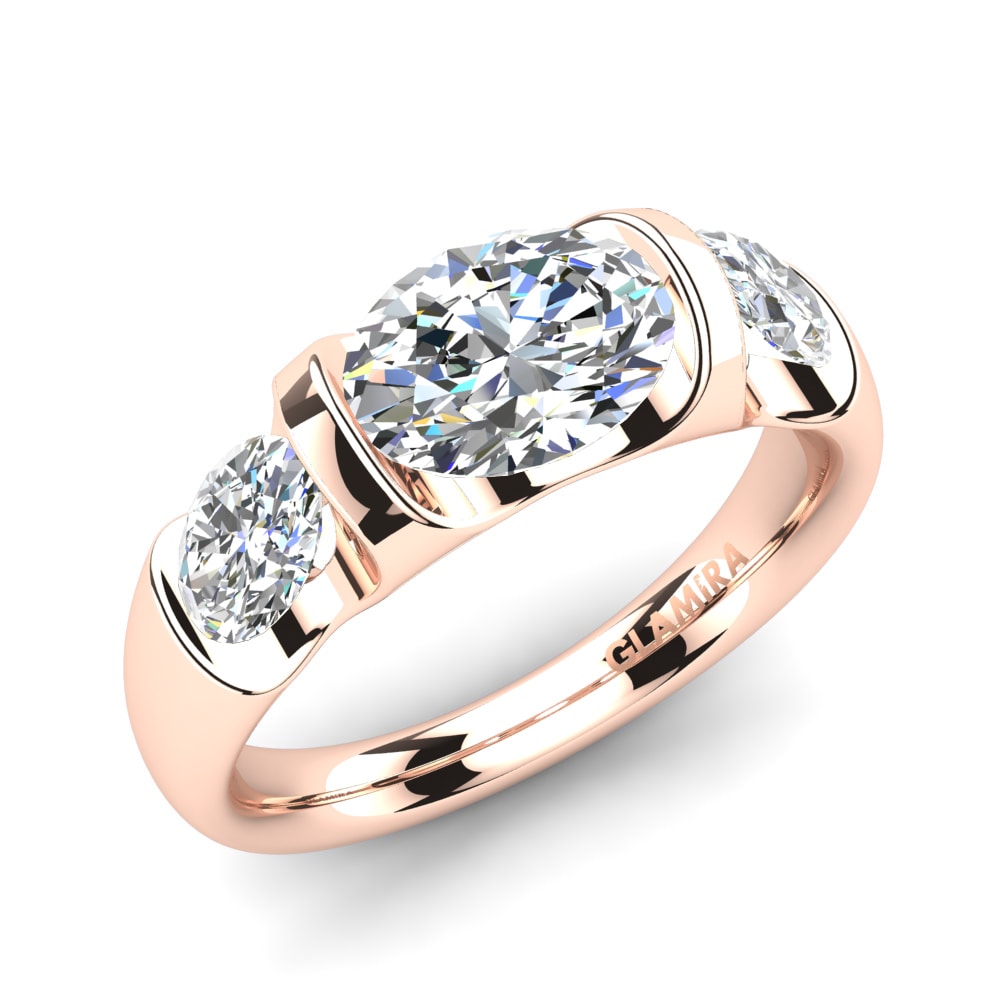 Zirconia Engagement Ring Manipure