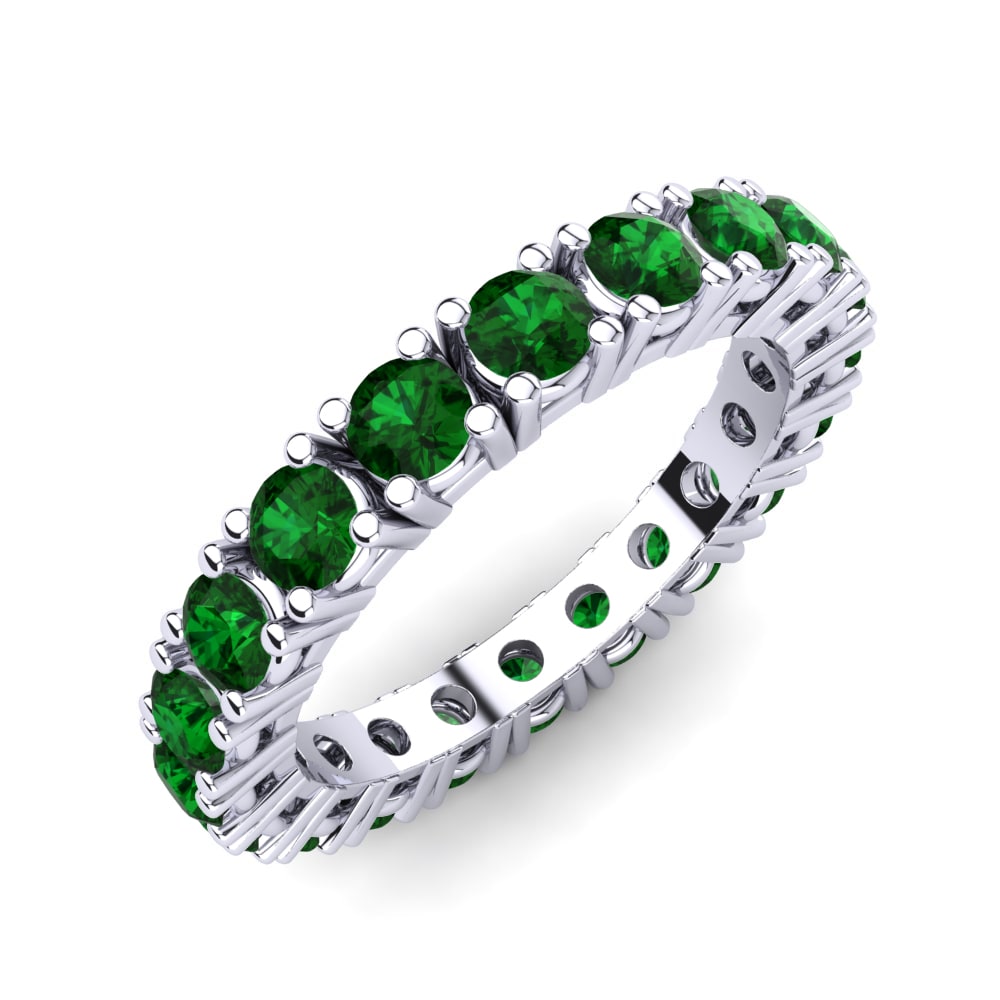Swarovski Green Ring Marileno