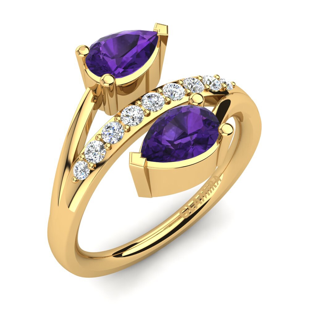 Amethyst Ring Marilis