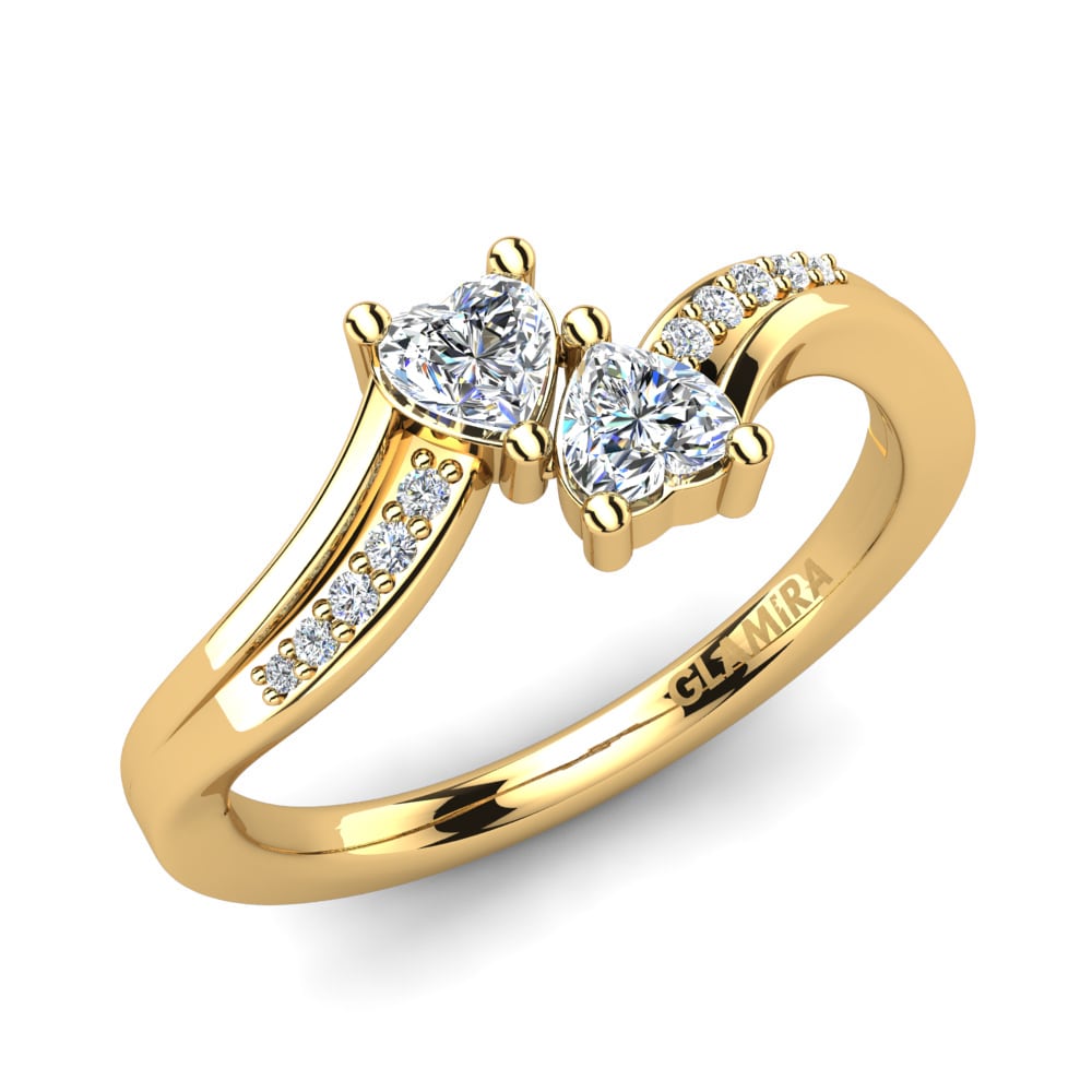 Labb Odlade Diamant Ring Masdevalia