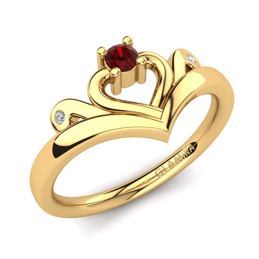 14ct Yellow Gold Ring Miercoles