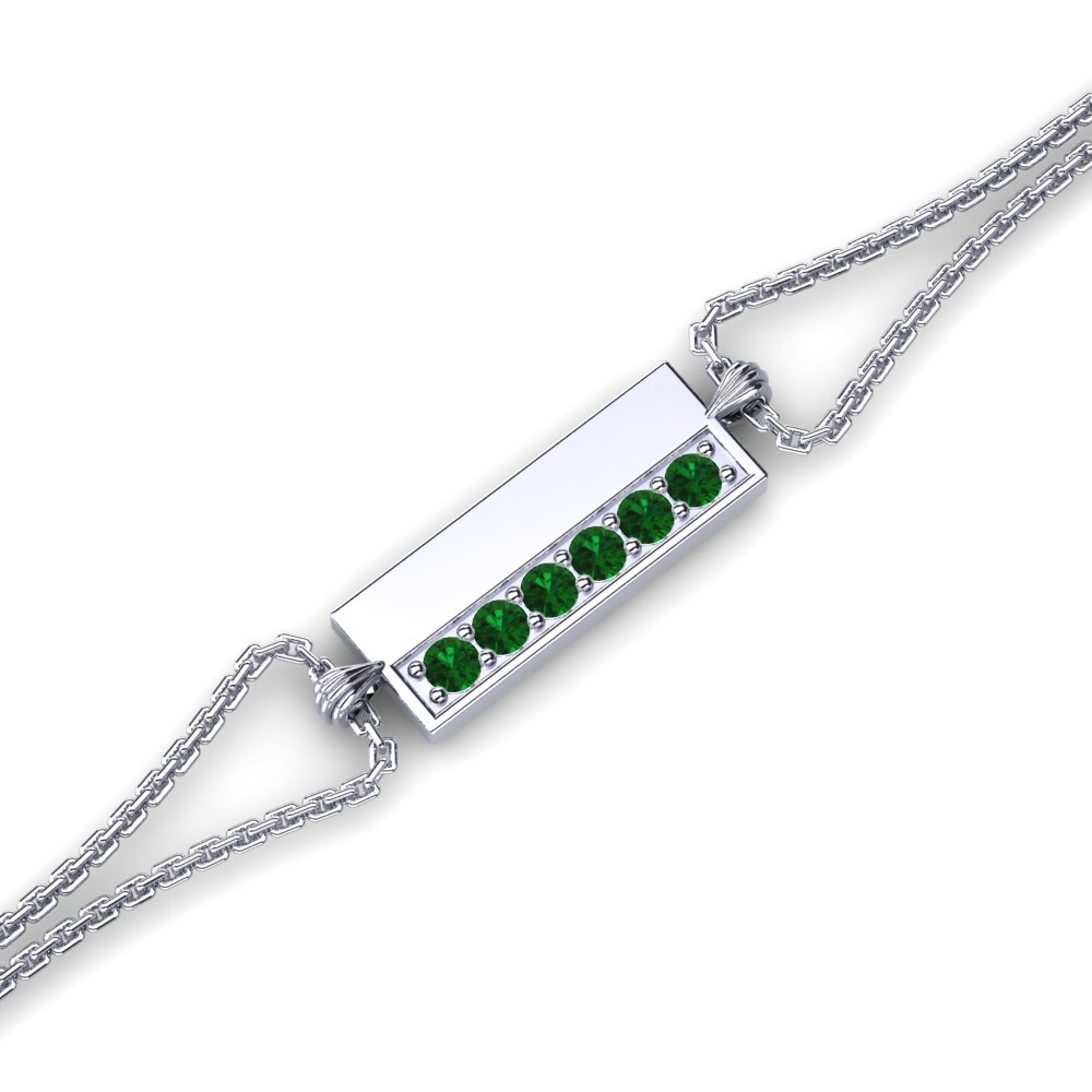 Swarovski Green Bracelet Minske