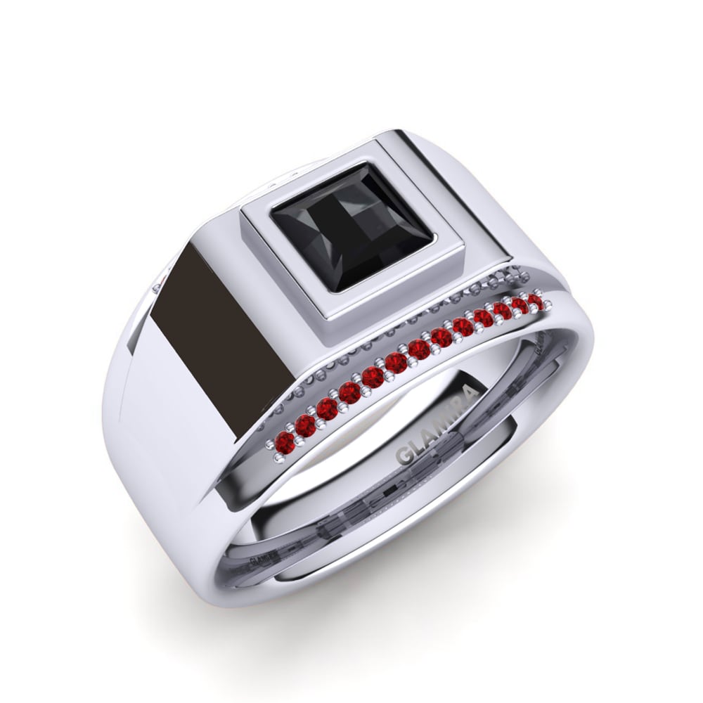 Ruby Men's Ring Monte