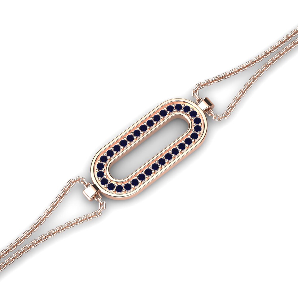 Bracelet pour femme Mychele Swarovski Bleu