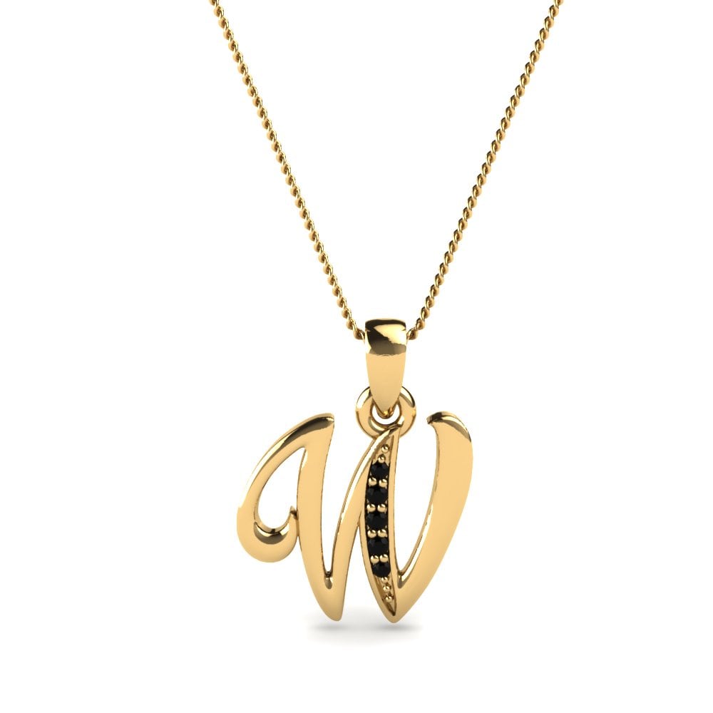 Initials Necklace W