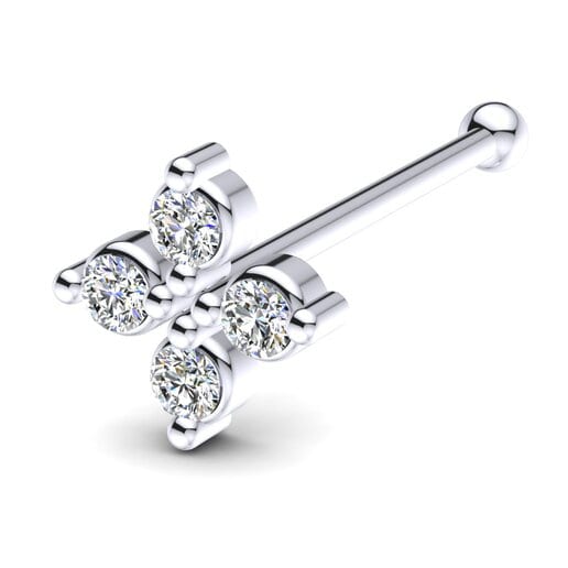 Nose Piercings: Diamond, Sapphire & Emerald Gems | Glamira.com.au