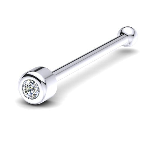Nose Piercings: Diamond, Sapphire and Emerald | GLAMIRA UK