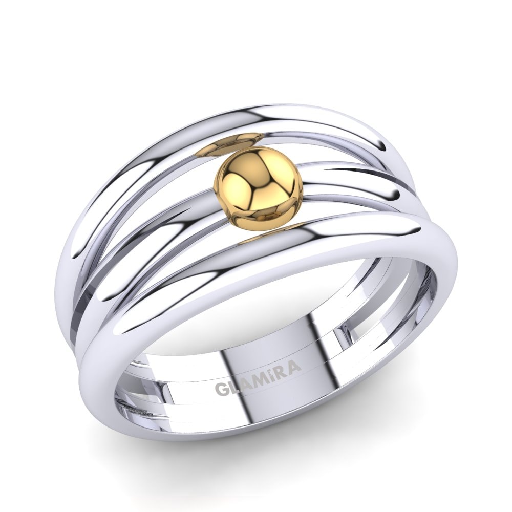 18k White & Yellow Gold Ring Nairn