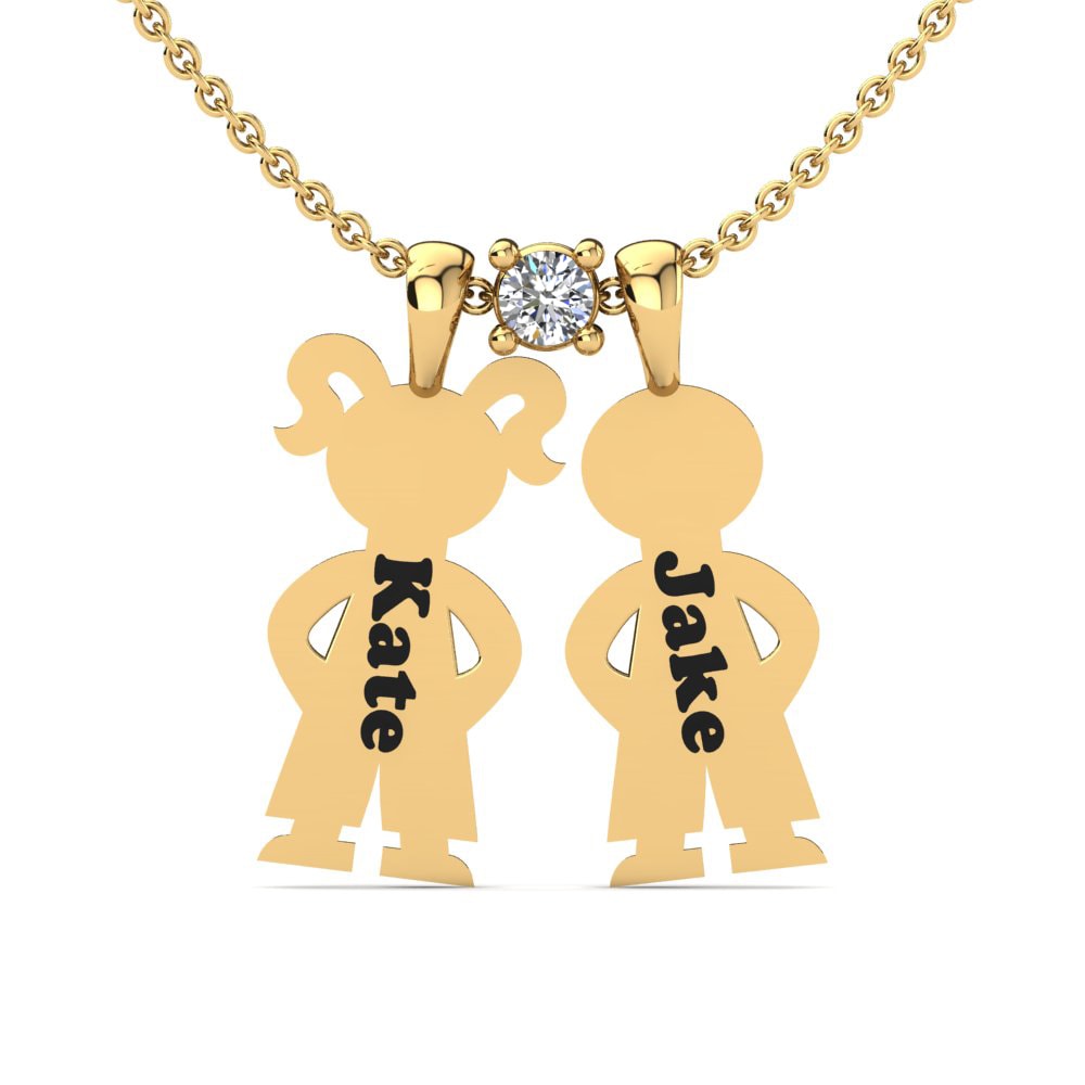 Diamond Pendant Ostria