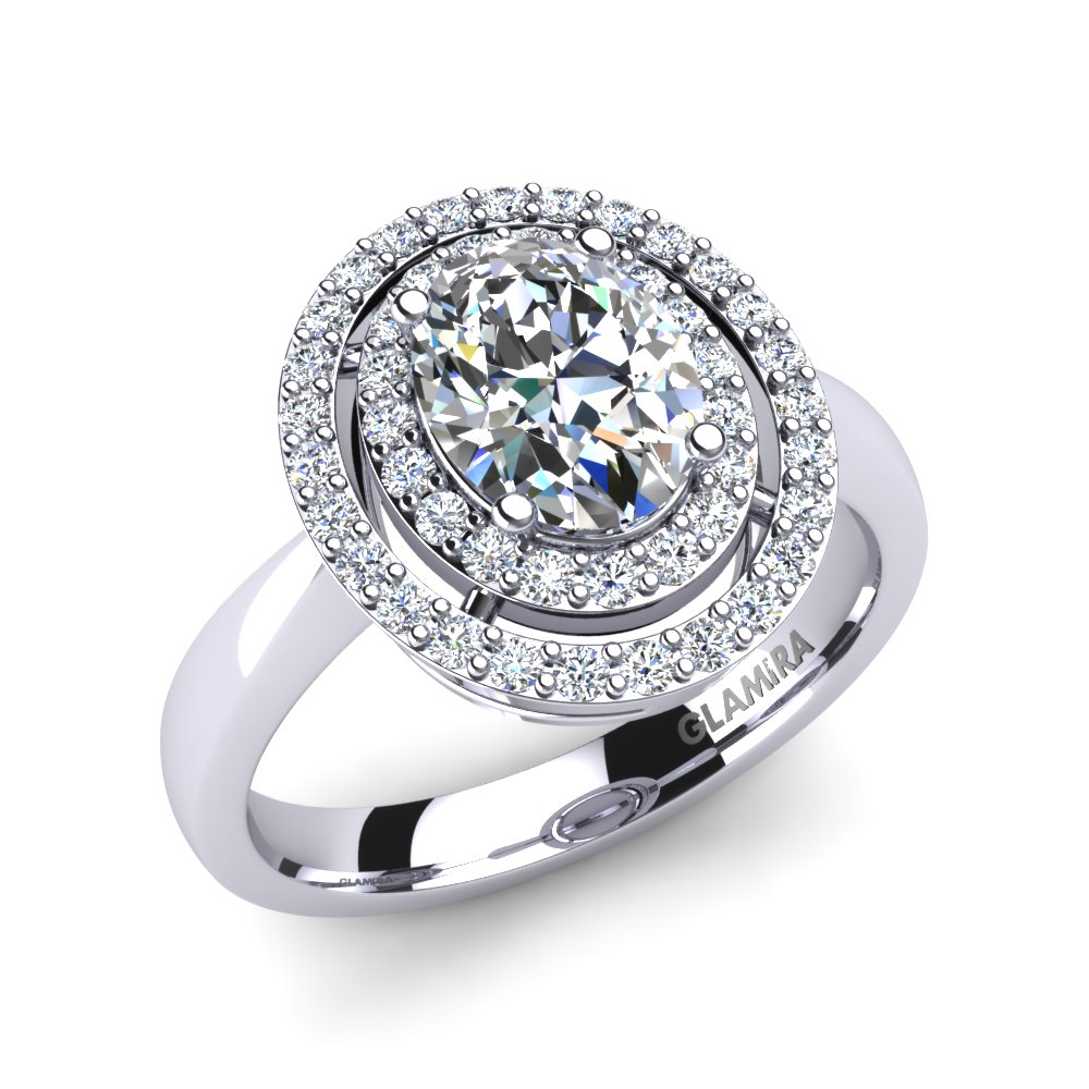 Halo Engagement Ring Gianna