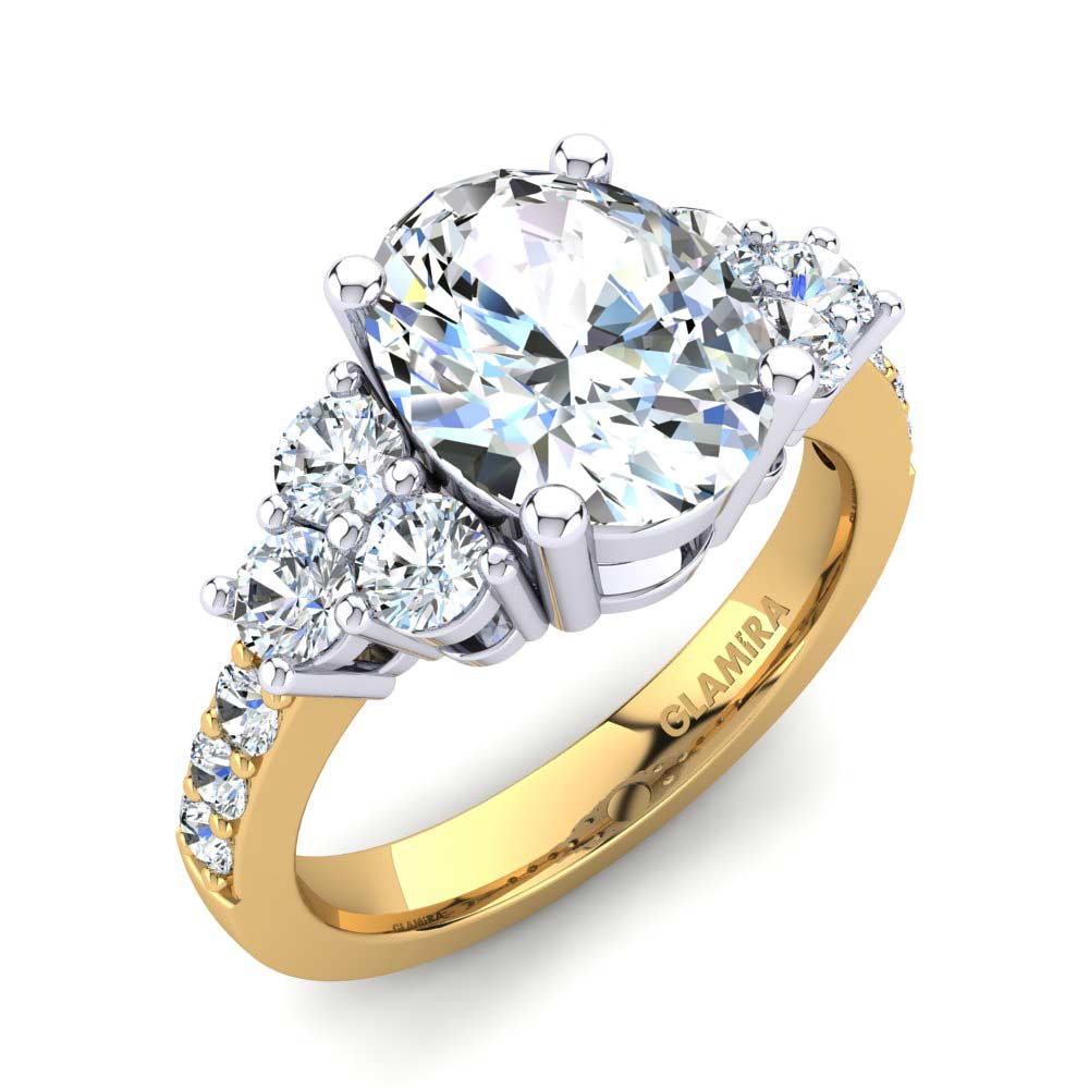 Bague de fiançailles Cecily