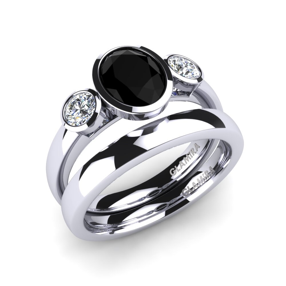 Black Onyx Bridal Set Exquisite