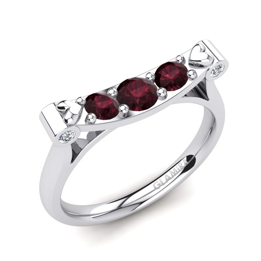 Garnet Ring Olina