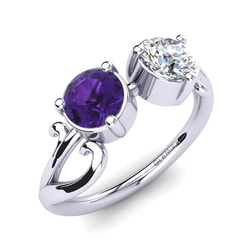 Amethyst Ring Olivett