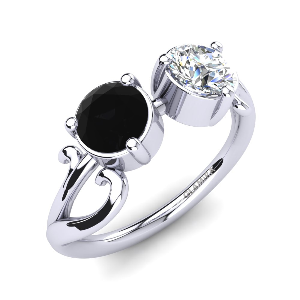 Black Onyx Ring Olivett