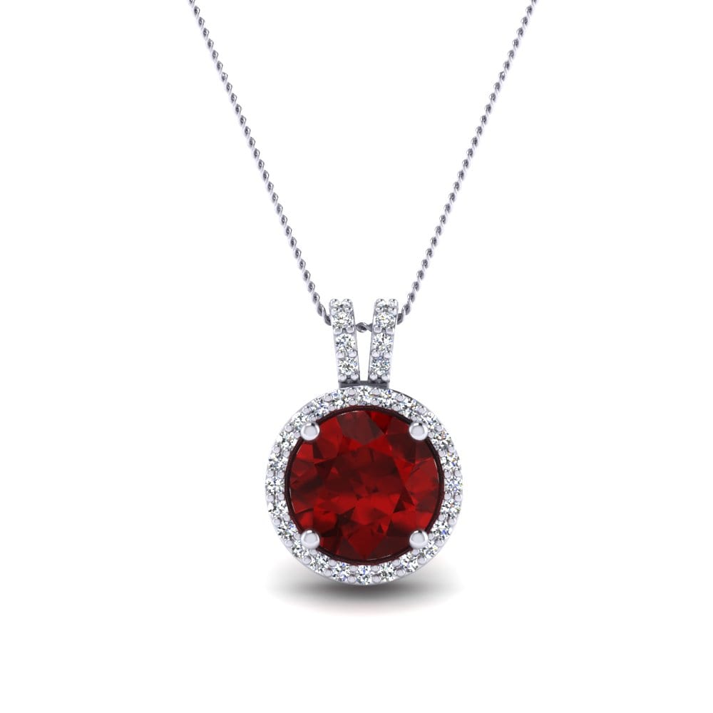 Ruby Pendant Laura