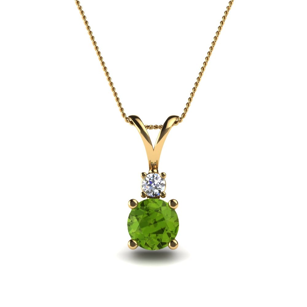 Peridot Women's Pendant Lenora