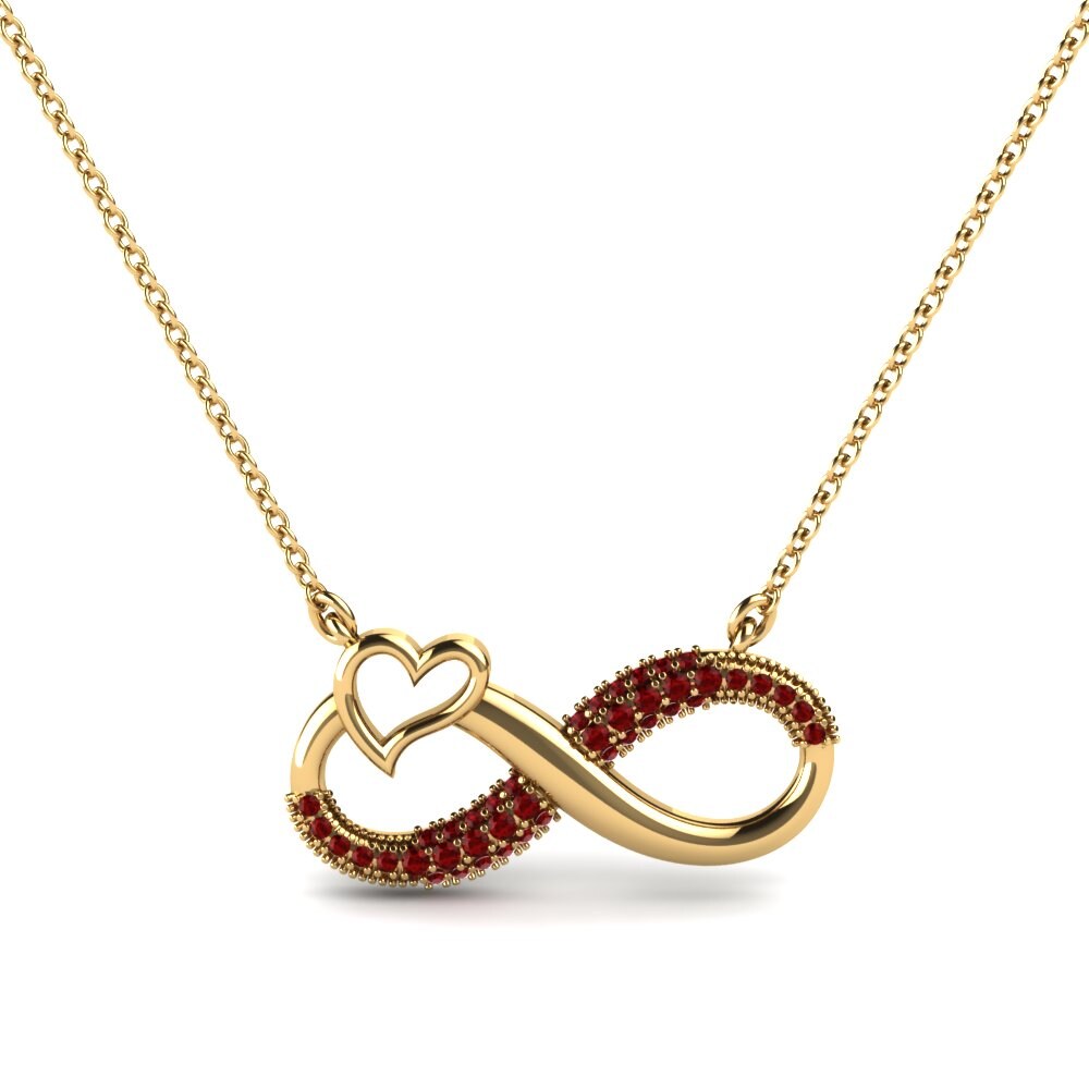 14ct Yellow Gold Women's Necklace Amara