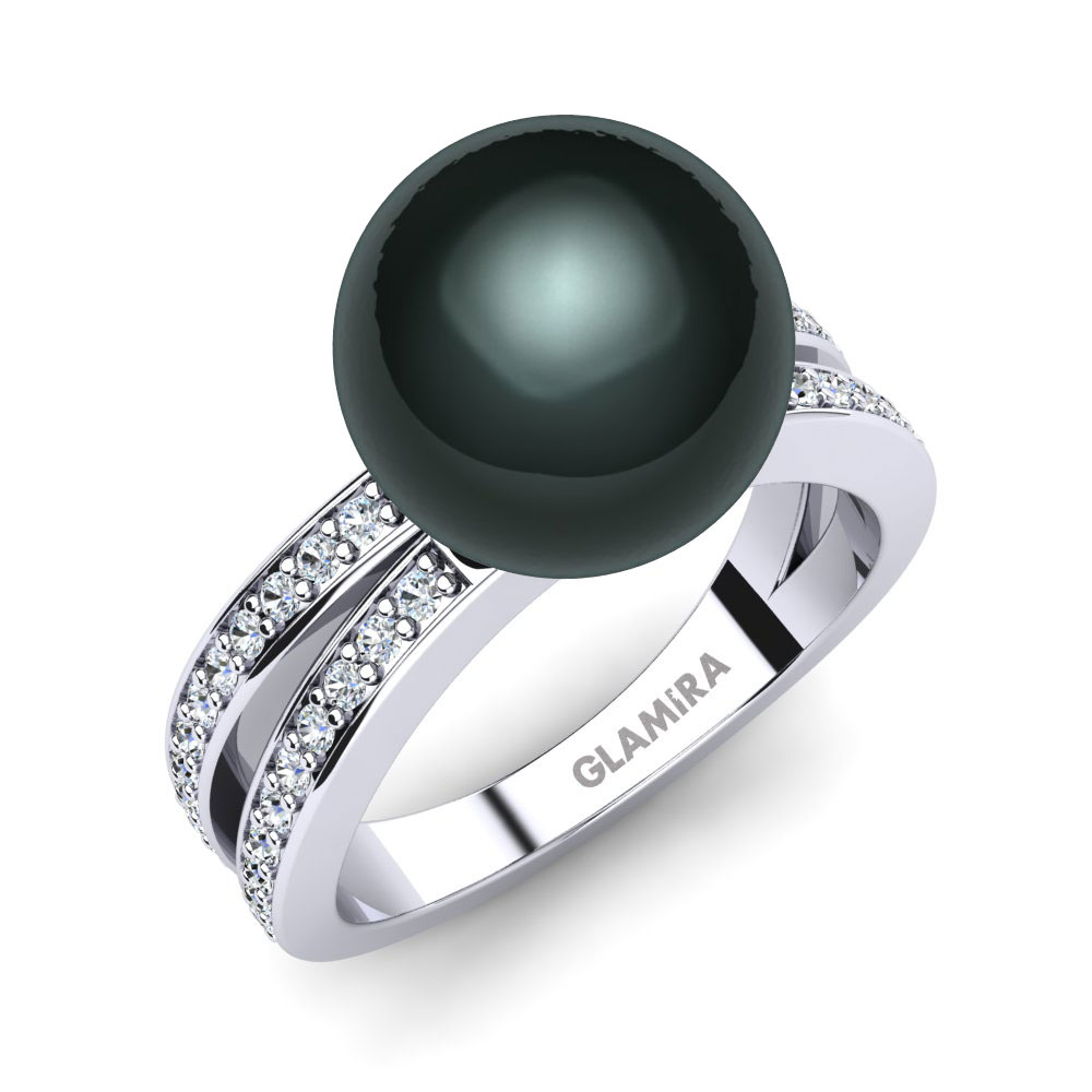 Platine 950 Bague Digna Ø10 mm