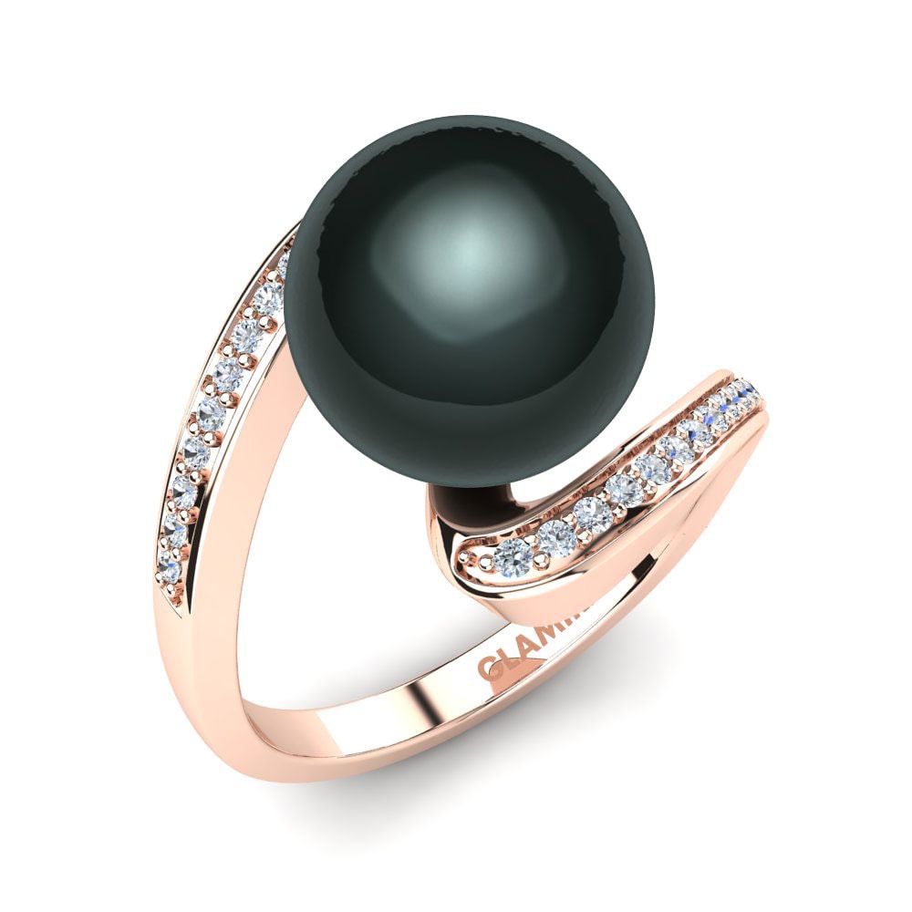 Zirconia Ring Perlina Ø10 mm