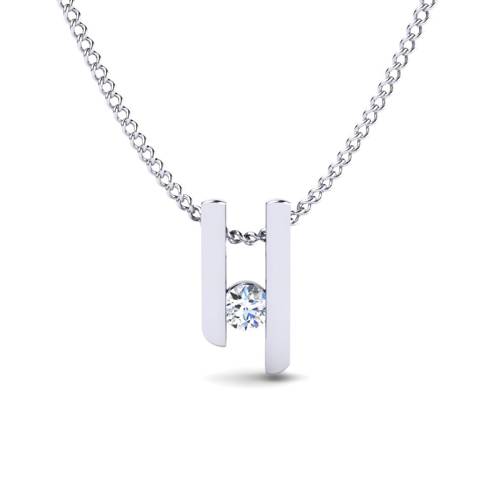 Diamond Pendant Calissa