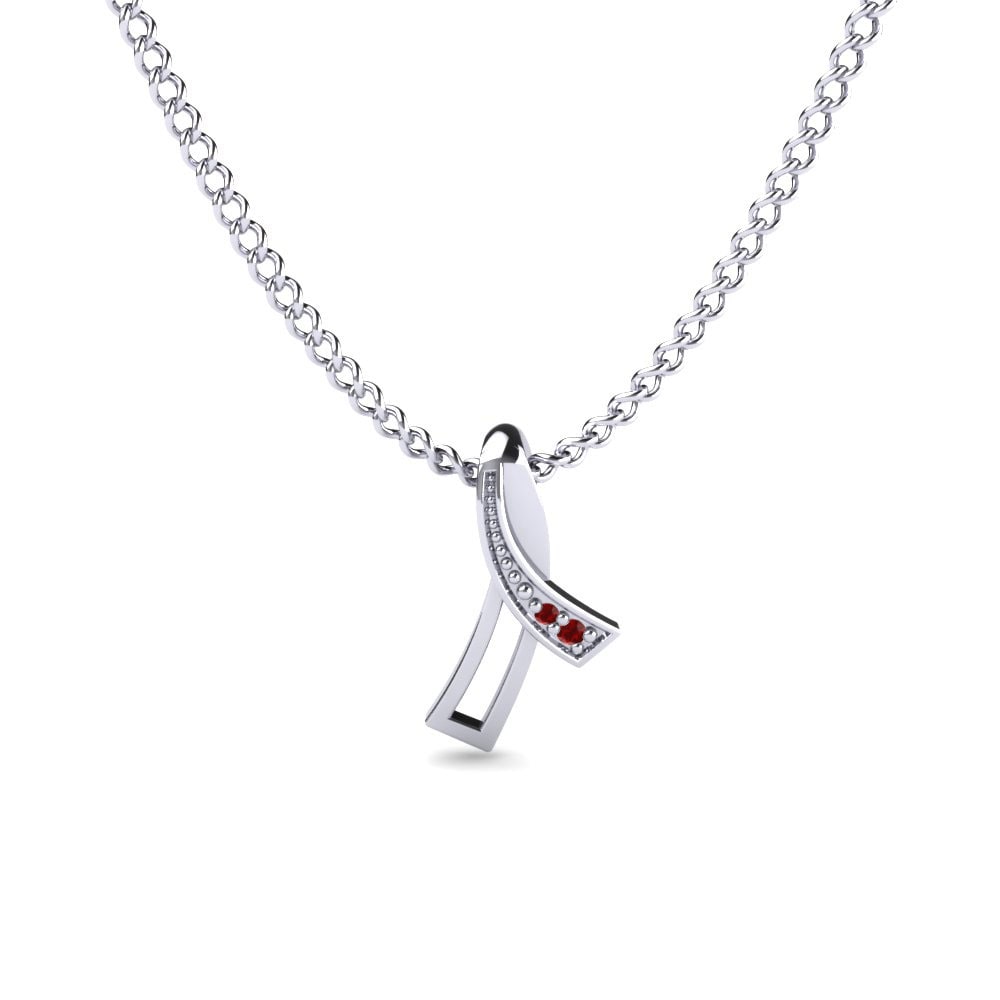950 Platinum Women's Pendant Lorey