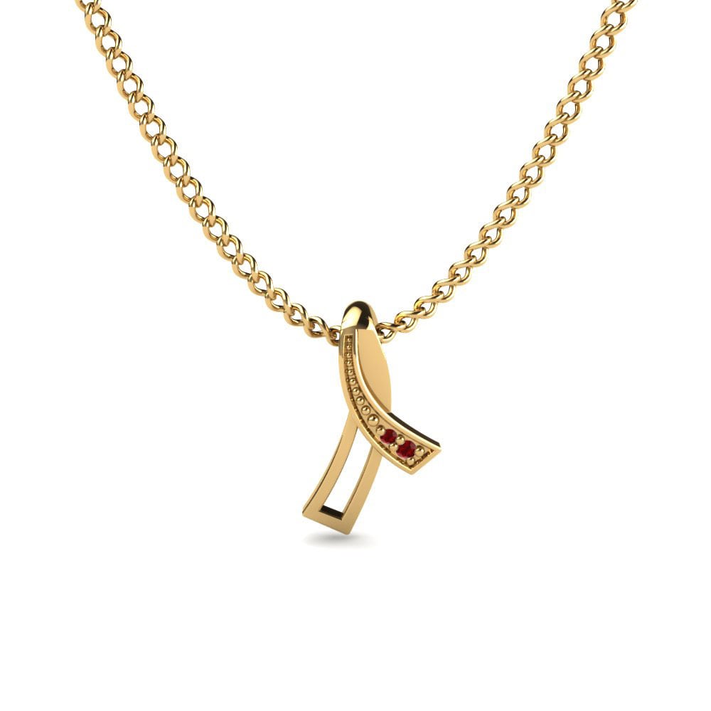 14ct Yellow Gold Women's Pendant Lorey