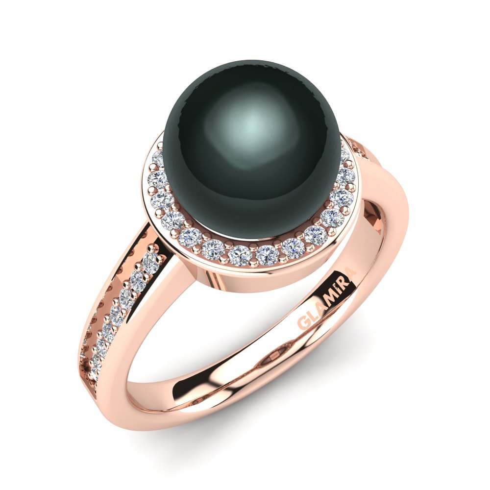 Zaffiro Bianco Anello Korlina Ø8 mm